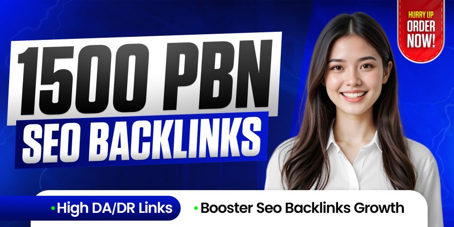I Will Build 1500 High DA DR PBN Backlinks for Your Website SEO