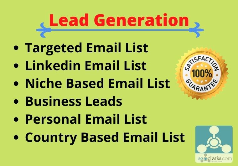 I will provide you targeted email list 