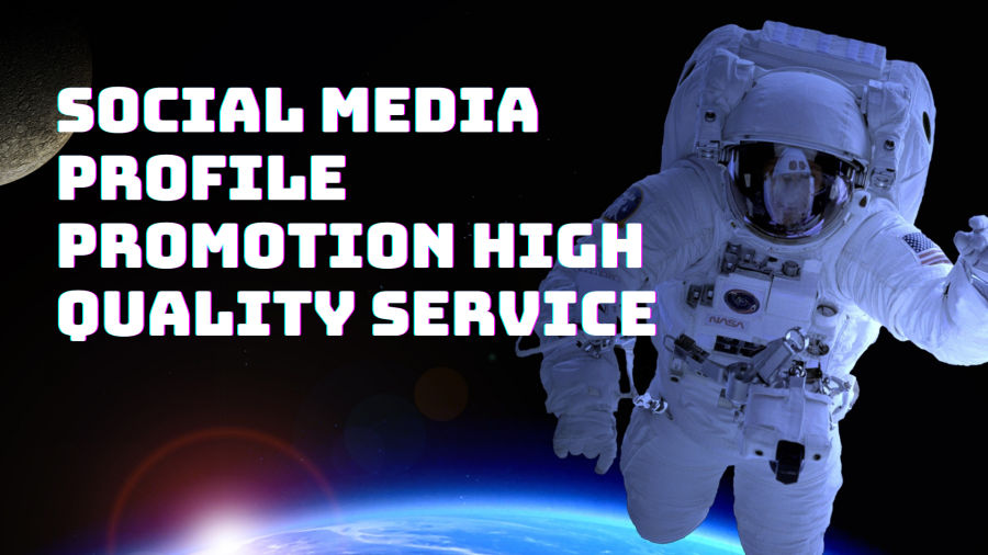 Social Media Profile Promotion High Quality Service and Campaign 