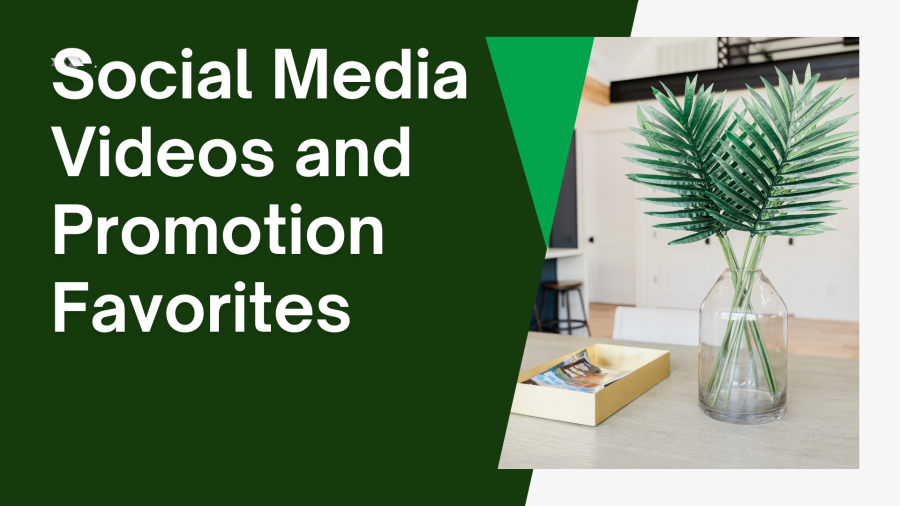 Social Media Videos and Promotion Favorites&rsquo; 
