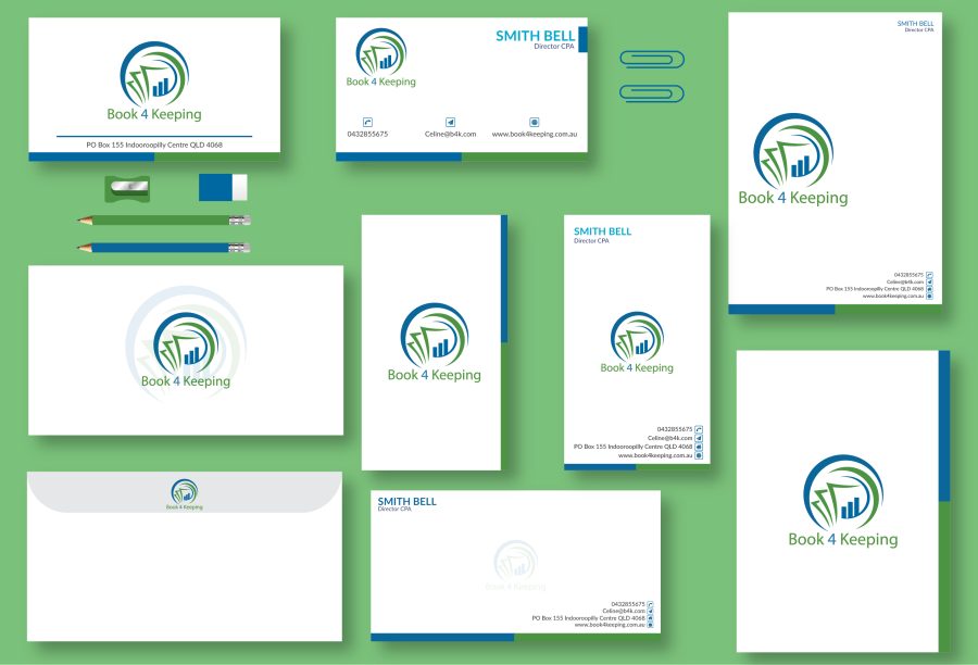 I will design stationery items