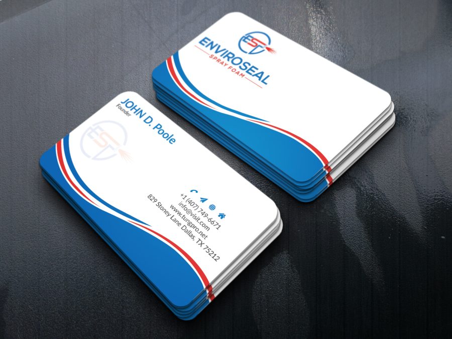 I will unique design business card