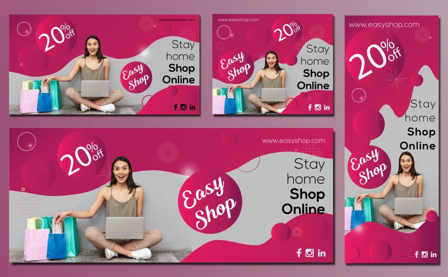 I will design professional banner for your business