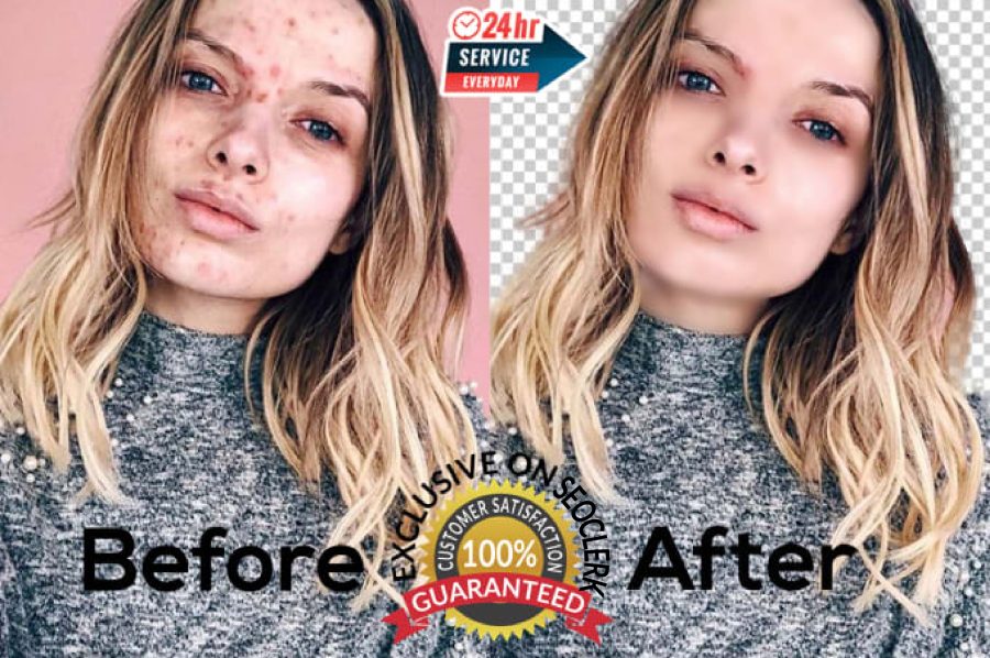 I will Image retouching & background remove