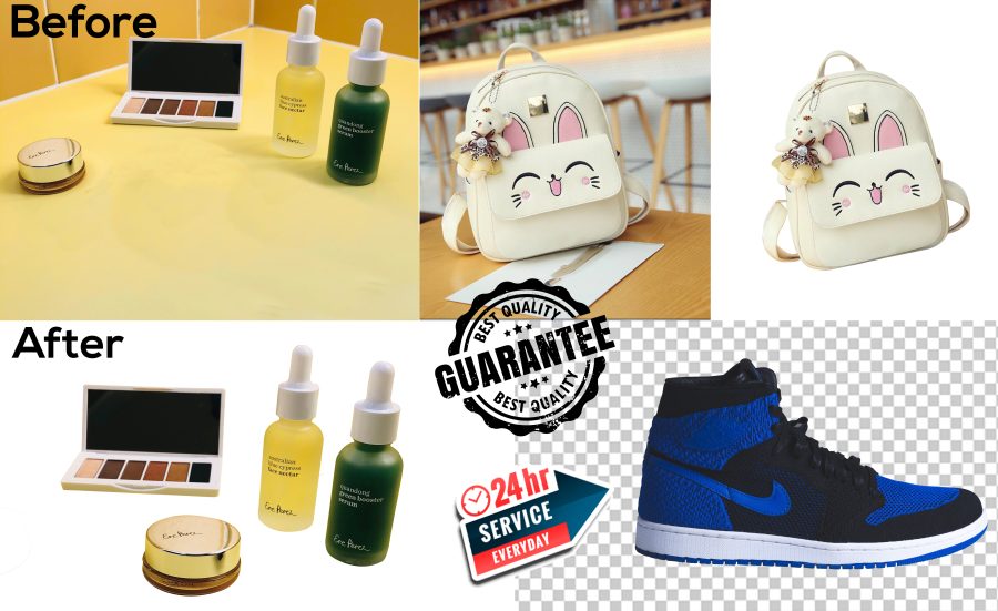 I will do 2 background remove with fast delivery 