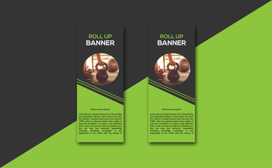 I will design awesome creative web bannner and slider 
