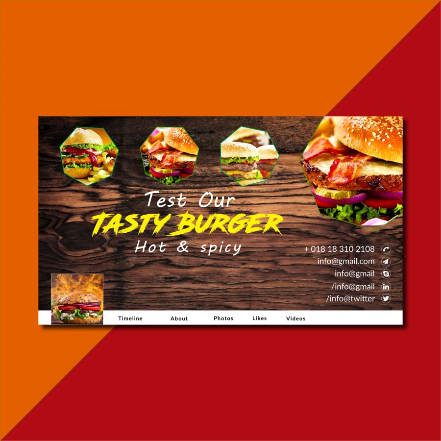 I will design awesome creative web bannner and slider 