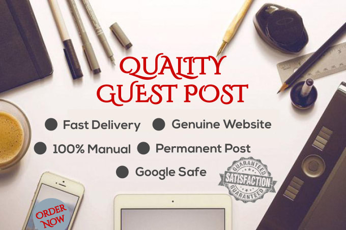 Guest Posting Service With Dofollow Backlinks On High DA Sites