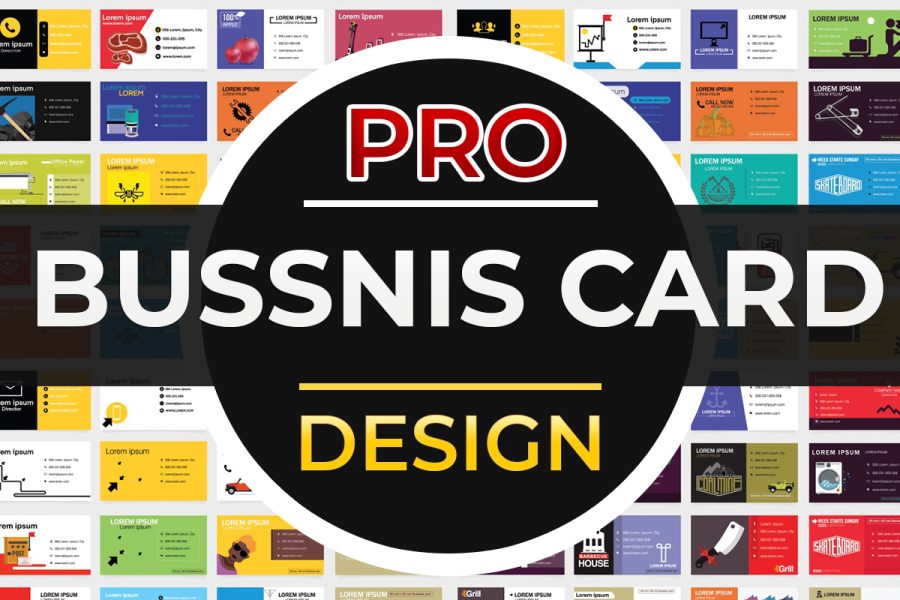 create a professional business card design
