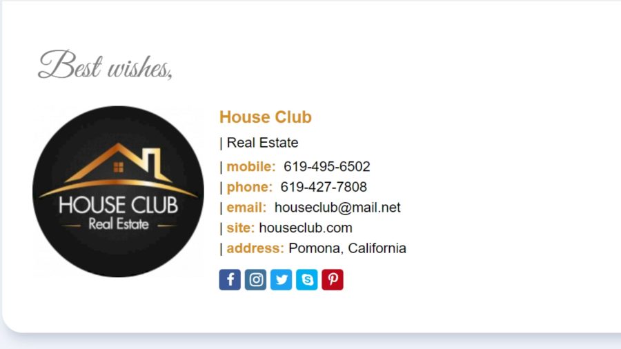 I will design a responsive Email signature