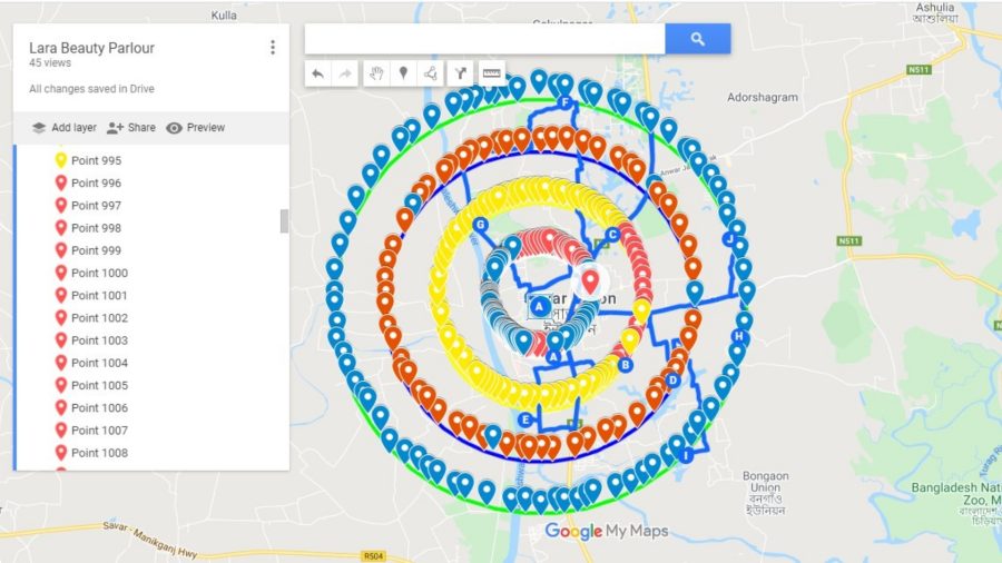 I will add 2000 google maps pointers on your google my business profile