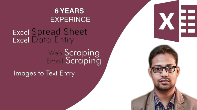 100 data entry email collection web scraping data collection