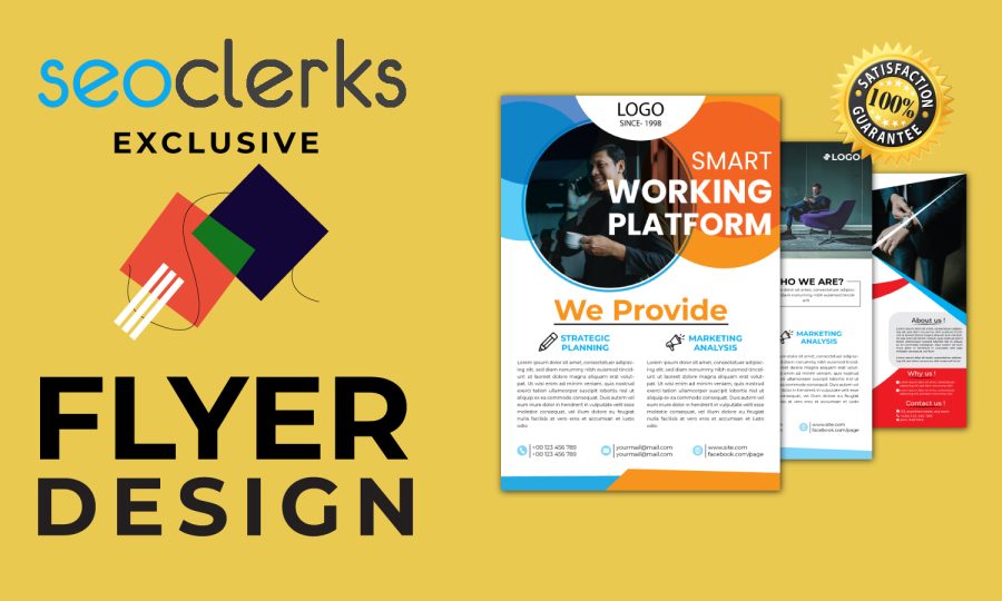 I will design flyers and business cards for your company.