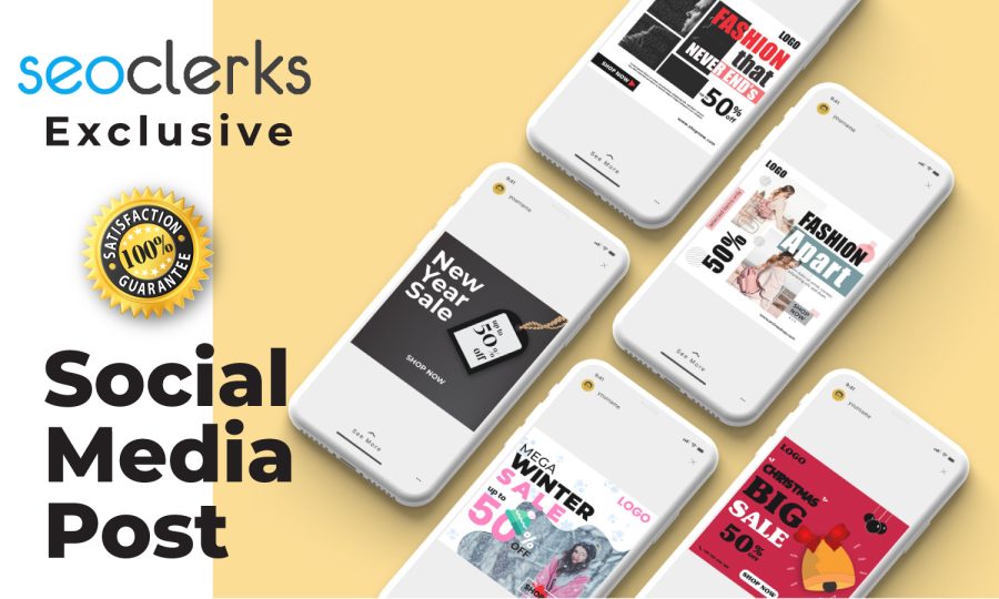 I will do social media post design