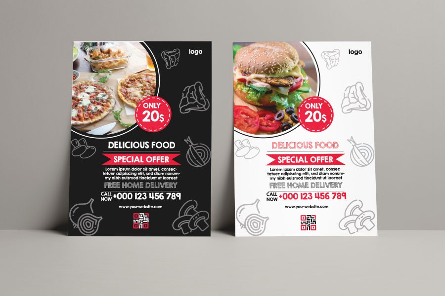 I will do corporate, travel, food or any kind of flyer design 