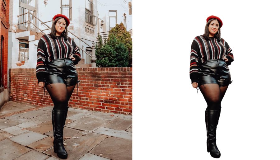 I will remove the background of your in just 2 hours