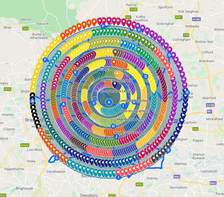 have 1000 google maps citations for ranking gmb and local business SEO