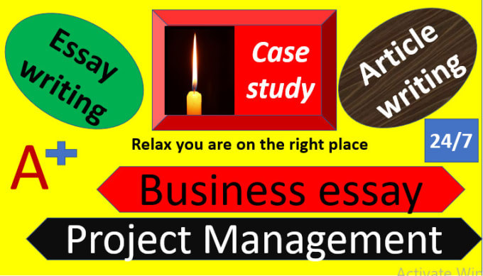 I will write essays, articles, research, and summary