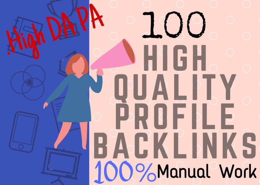 Build DA100 Ultimate Powerful Profile Backlinks in Manual Work
