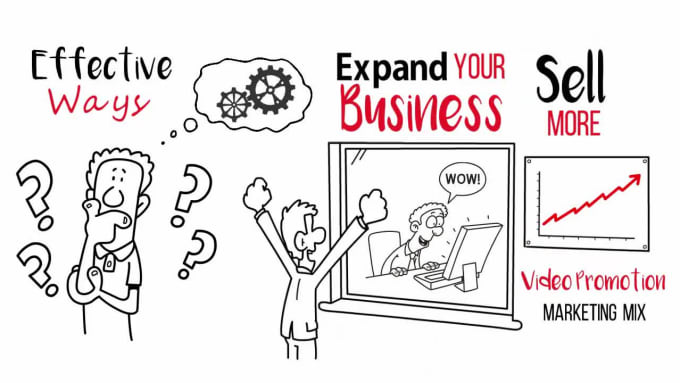 Get Animated Marketing Video for Business & Sales. 