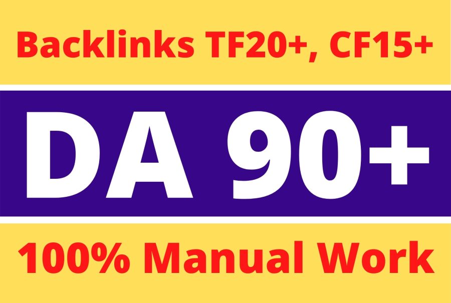 I will Provide 50 Contextual Do-follow Permanent Backlinks DA 90+