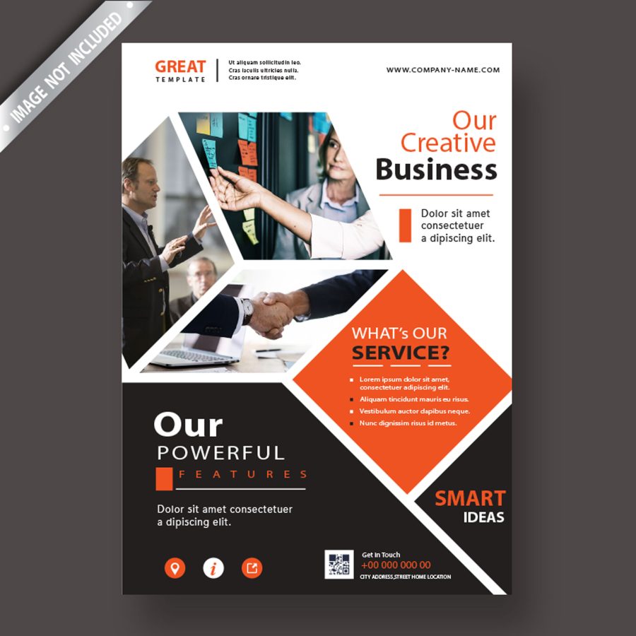 I will design Modern & creative Flyer for corporate, business & medical 