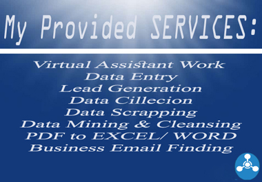 I will do offline and online data entry