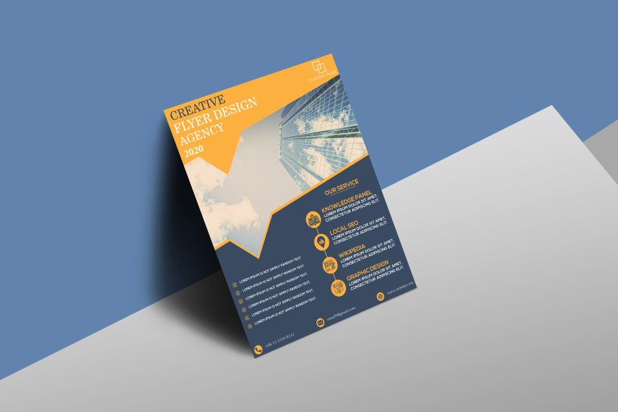  I will design Professional Flyers for your promotions, events, or advertisement