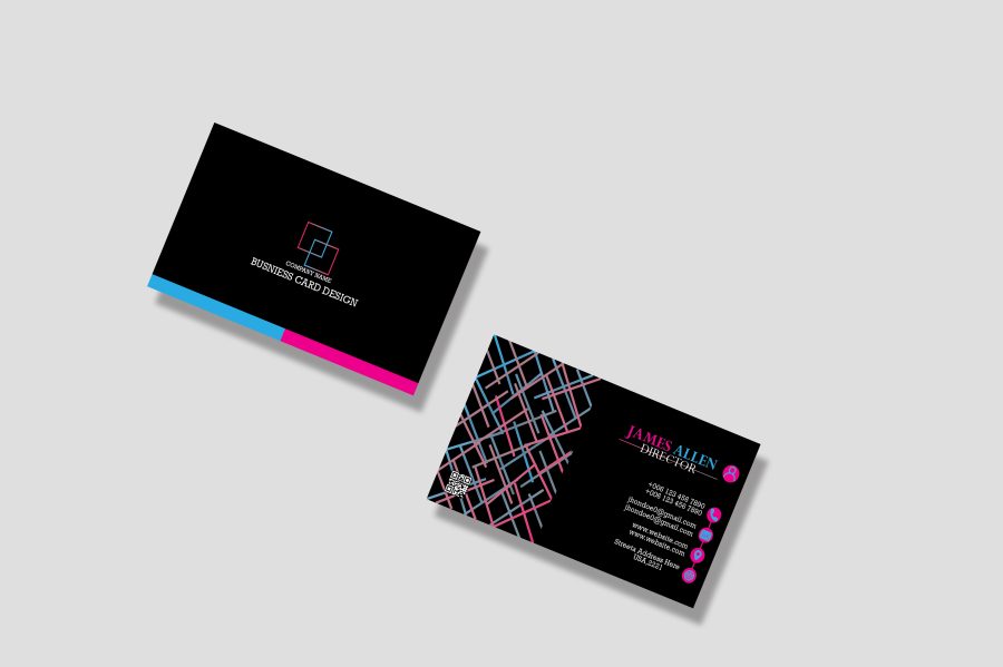 Make Professional Business Card Design