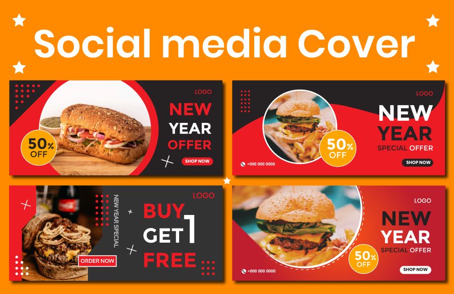I will design stunning covers and headers for your online profiles.