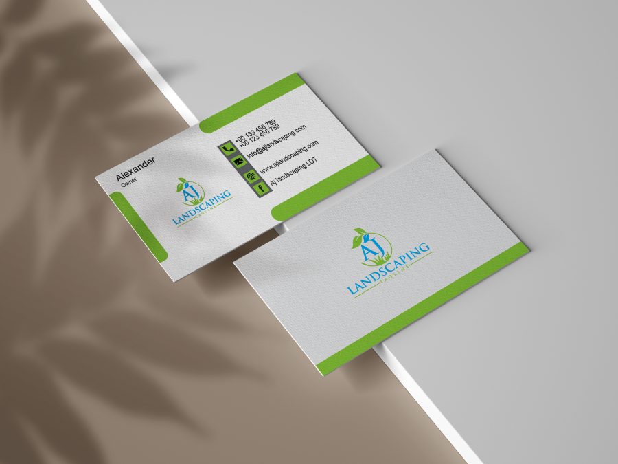 I will do morden Business card desgin