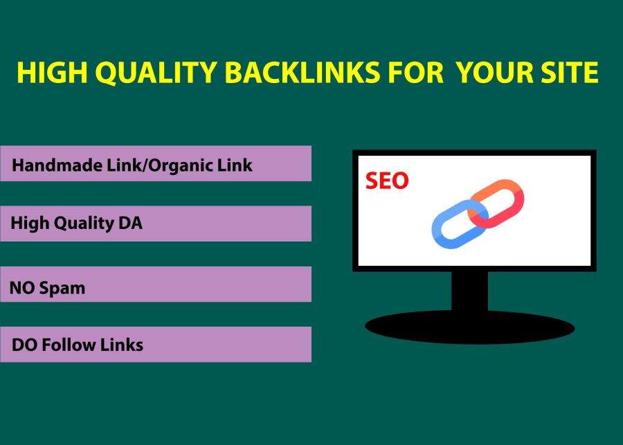 High Quality Backlins For Ranking Your Site 
