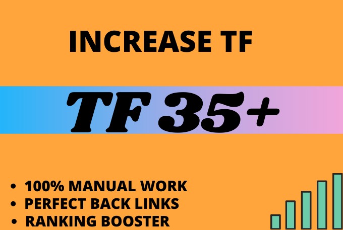 i will increase majestic trust flow 35 plus