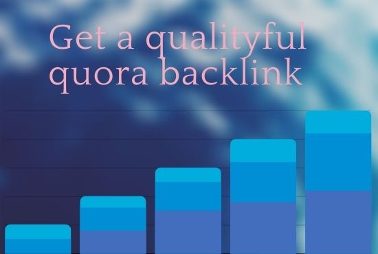 I will make excellent Quora backlink and organic traffic for your website at an affordable price