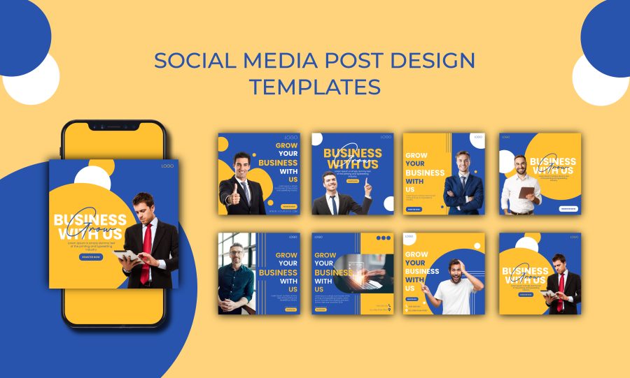 I will design social media post, banner, cover