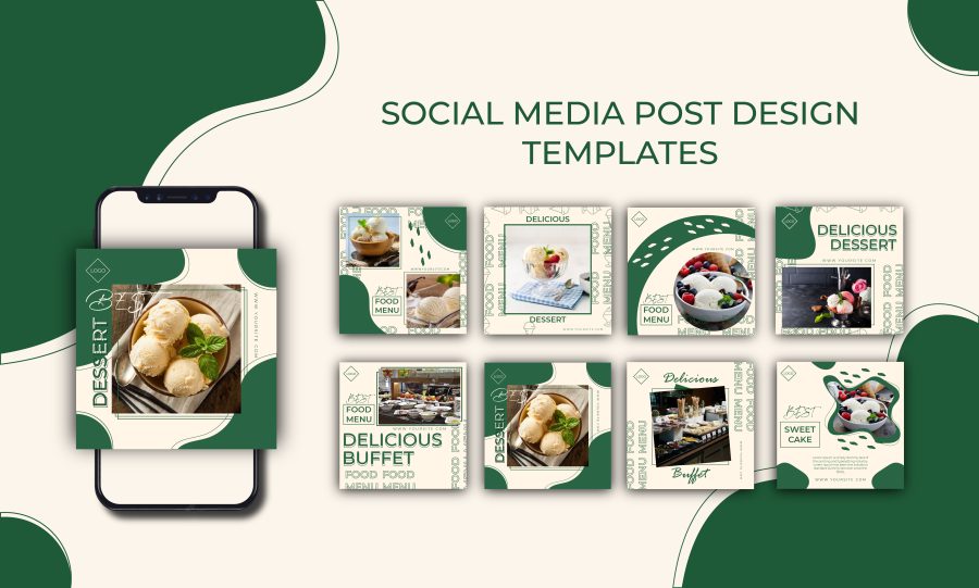 I will design social media post, banner, cover