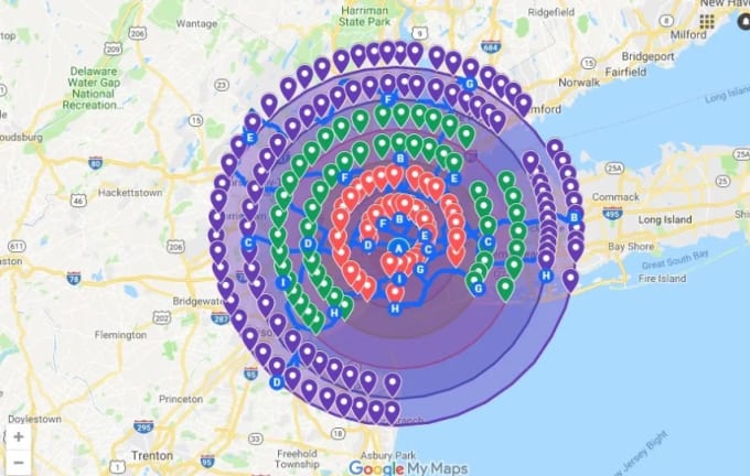 I will create 2000+ google maps citations for GMB and local business ranking