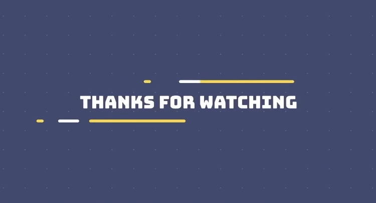 YouTube Video Outro (Custom Made)