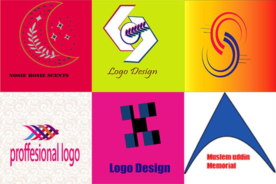i will Do modern minimalist flat logo design in 24 hours