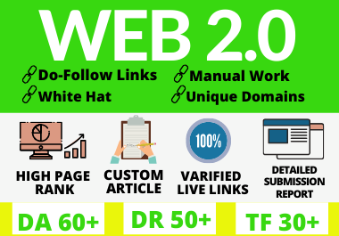  20 High Authority Web 2.0 Backlinks to Boost Your Site on Google Ranking