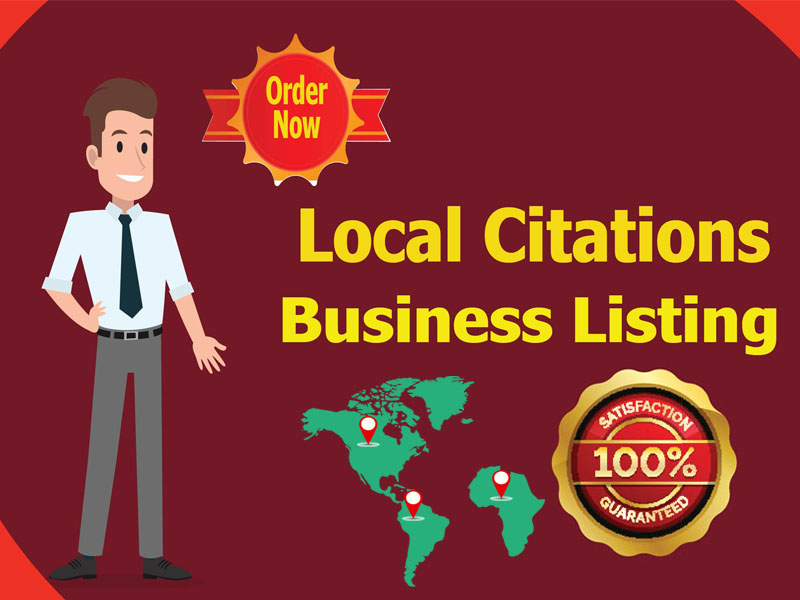 I will create 30 local business citations for USA,UK,CANADA