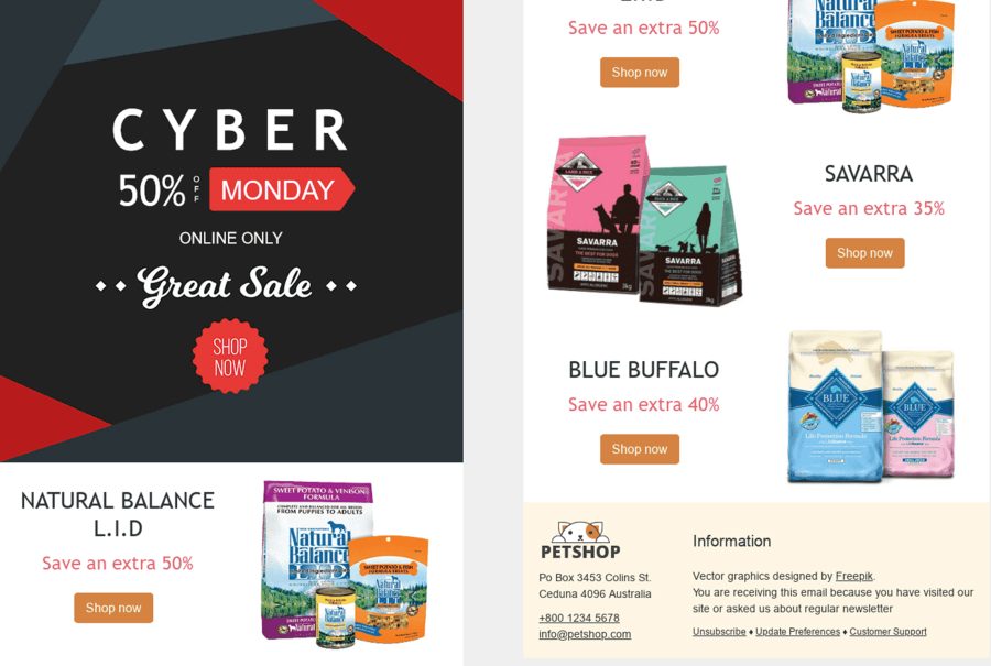 I will design responsive email template or newsletters