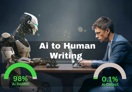 I will proofread, edit, and rewrite ai content to human