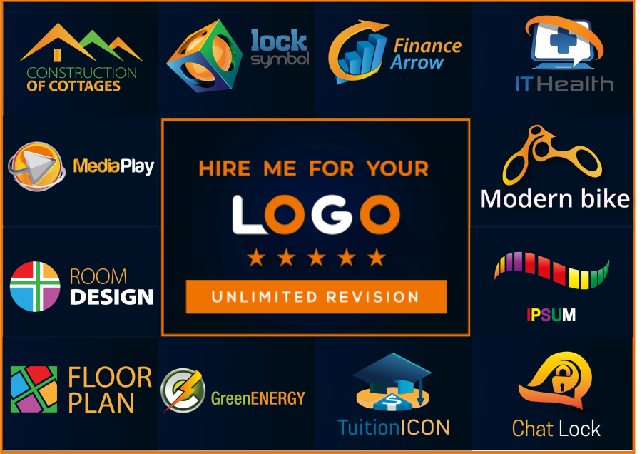I will design logo for your business