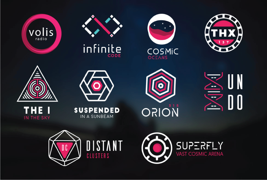 I will design professional logo with copyrights