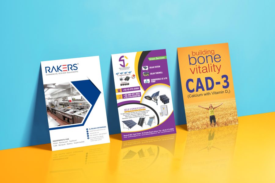 I will design incredible professional flyer, brochure, tri fold