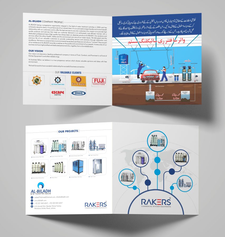 I will design incredible professional flyer, brochure, tri fold