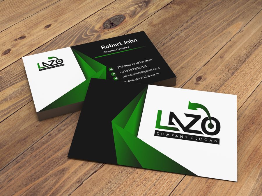I will design minimal and very unique business card for you