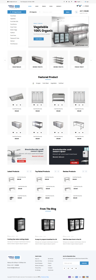  I will do Professional Website Design with High-quality responsive layout