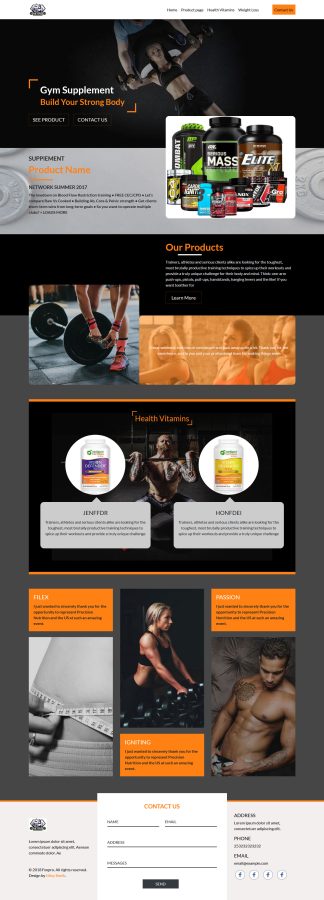 I will convert website design, psd to html, xd, image to html with high-quality responsive layout